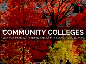 Eternal September of DIgital Humanities